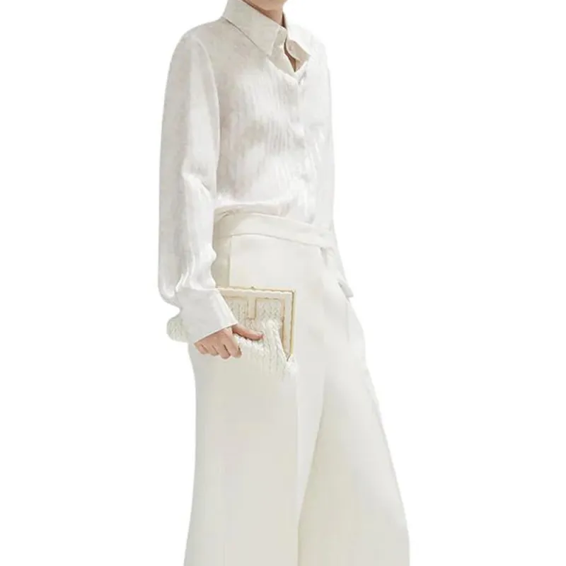 FENDI Shirts Women's White-3