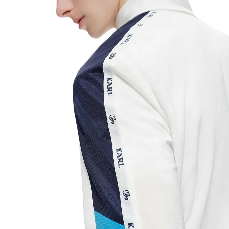 KARL LAGERFELD Jackets & Coats Men's White-3