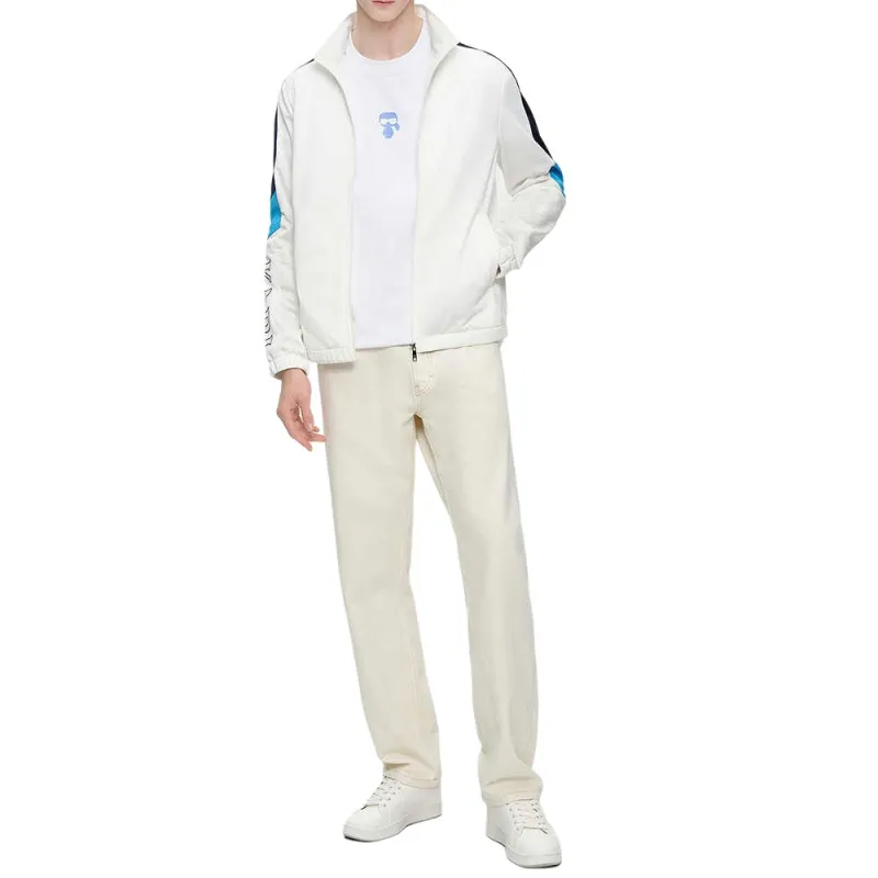 KARL LAGERFELD Jackets & Coats Men's White-1
