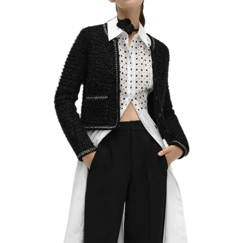 KARL LAGERFELD SS24 Knitwear Women's Black-5