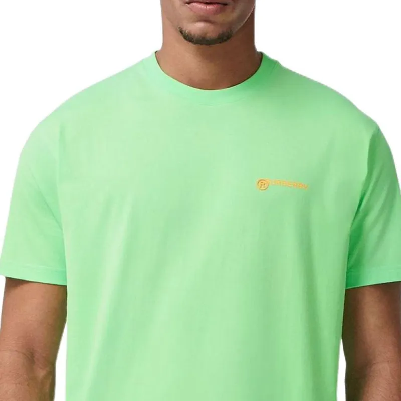 Burberry T Shirts Men Green-3