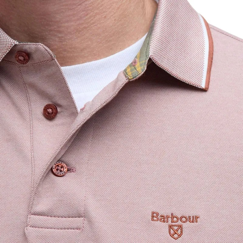 BARBOUR Polo Shirts Men Pink-5