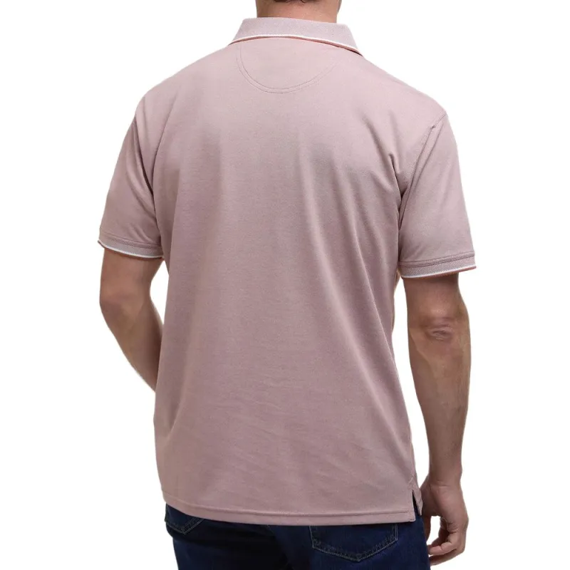 BARBOUR Polo Shirts Men Pink-3
