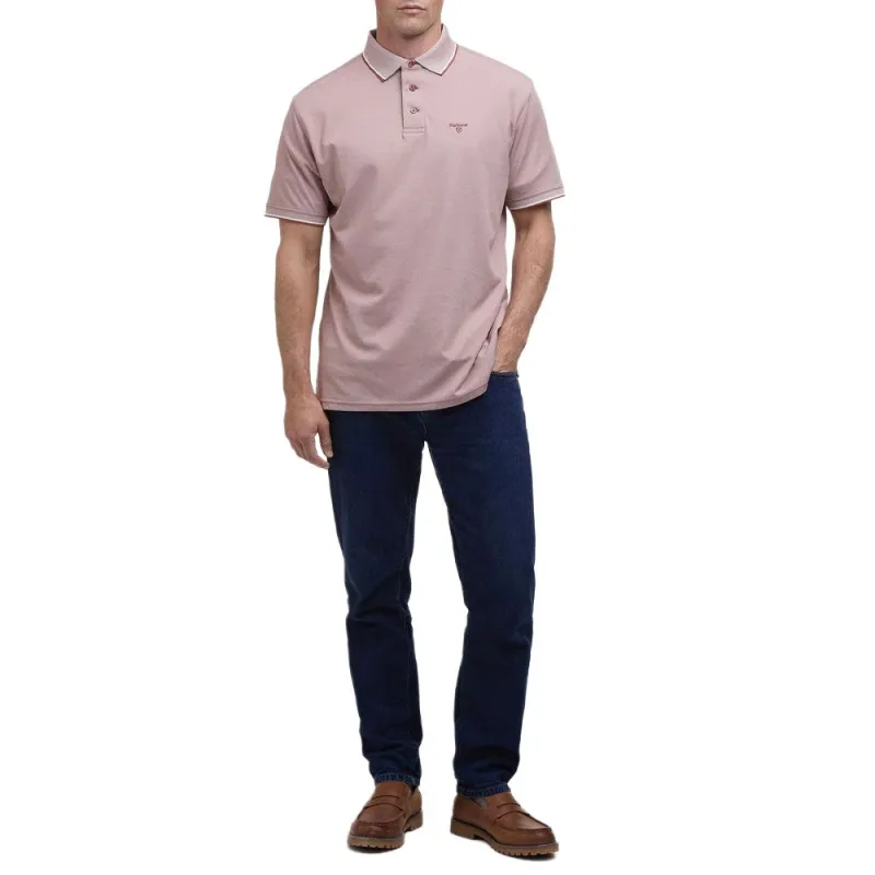 BARBOUR Polo Shirts Men Pink-1
