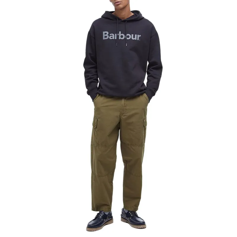 BARBOUR SS25 Casual Pants Men's Light Sage Green-1