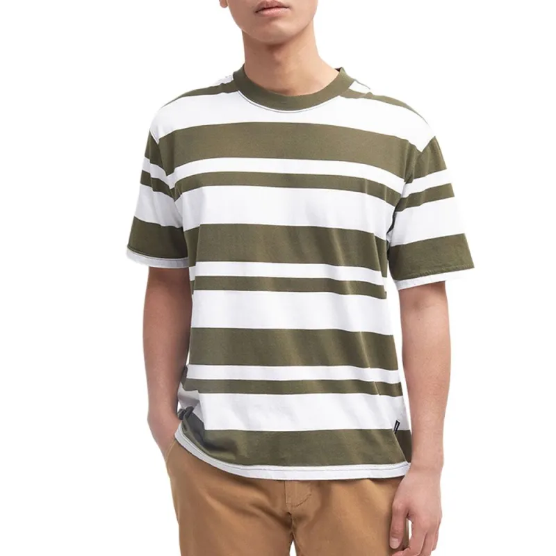 BARBOUR T Shirts Men Olive-1