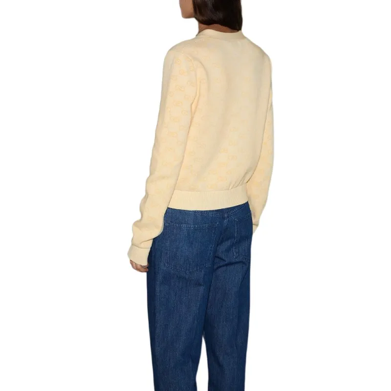 GUCCI Knitwear Women's Light Yellow-4