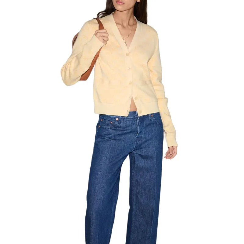 GUCCI Knitwear Women's Light Yellow-2