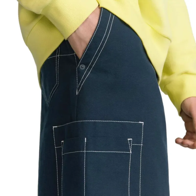 DIOR FW25 Fall Men's Clothing Collection Cargo Shorts Men's Marine Blue-5