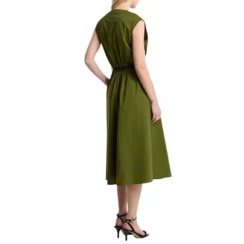 MICHAEL KORS Sleeveless Dress Women's Green
