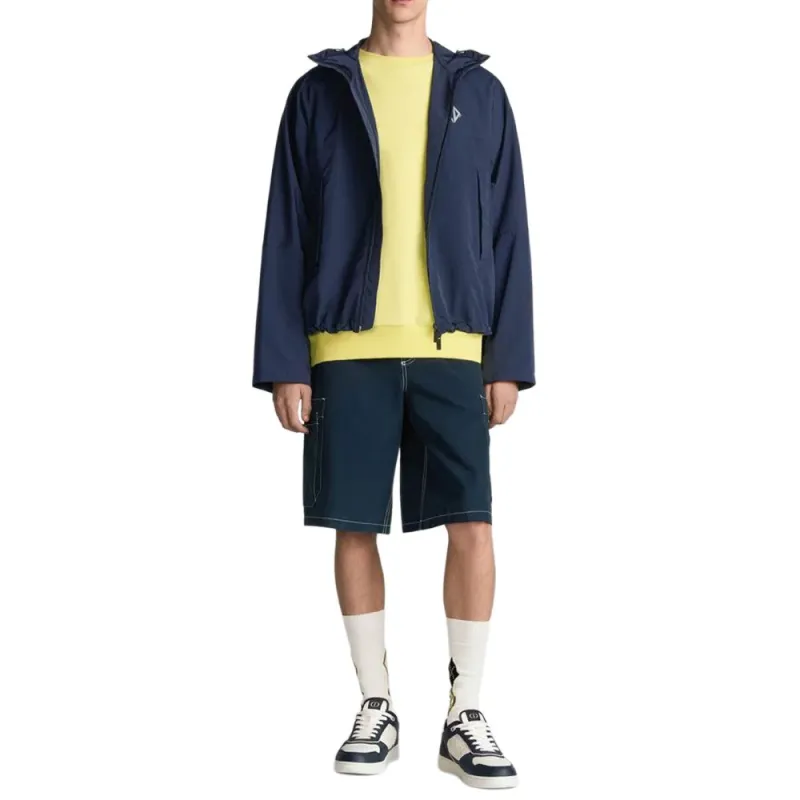 DIOR FW25 Fall Men's Clothing Collection Cargo Shorts Men's Marine Blue-2