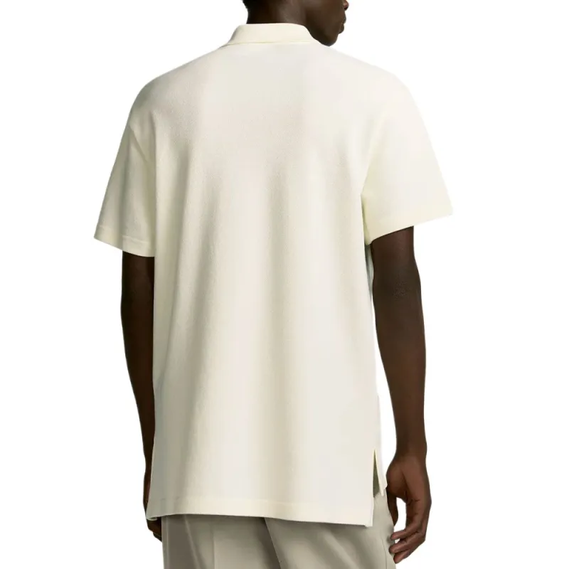 DIOR FW25 Polo Shirt Men's Gray White-3