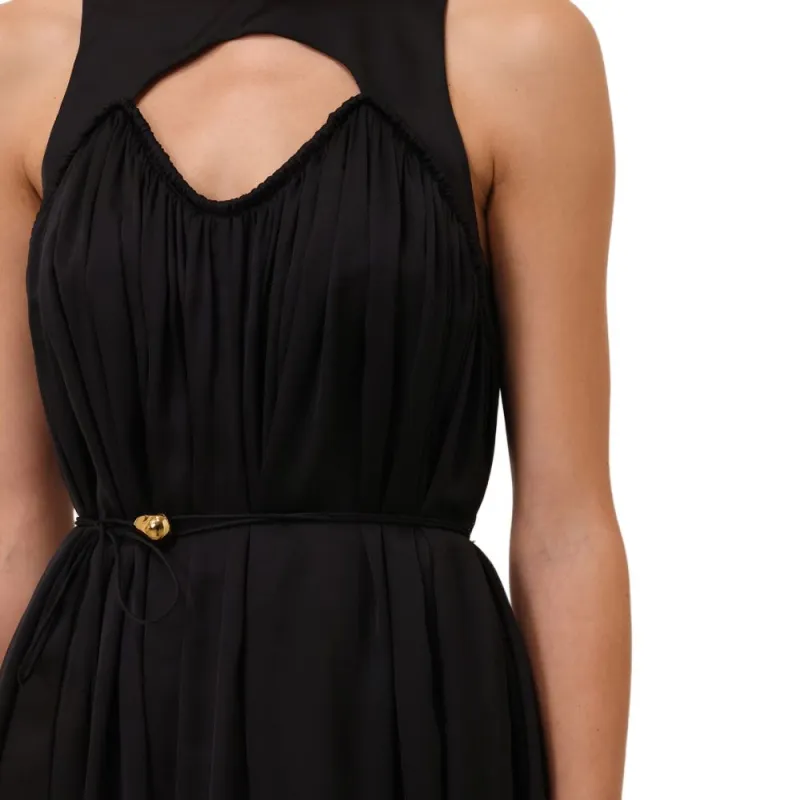Zimmermann SS25 Sleeveless Dress Women's Black-6
