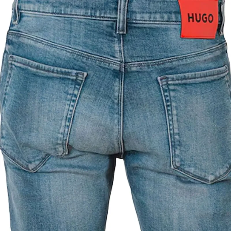 HUGO BOSS Jeans Men Blue-4
