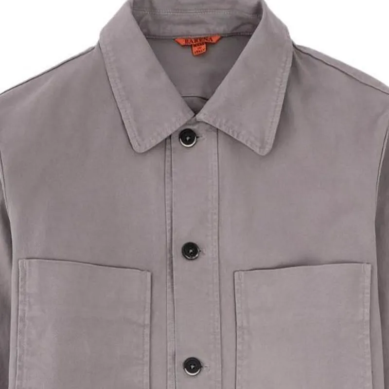 Barena Capitan Overshirt-2