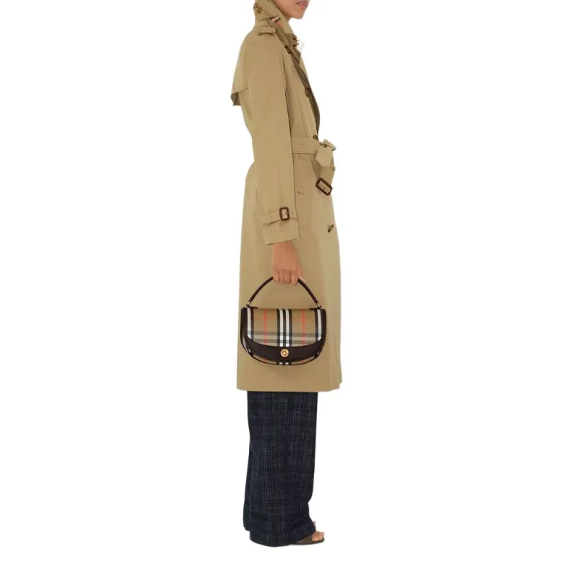 Burberry SS25 Trench Coat Women's Khaki-4