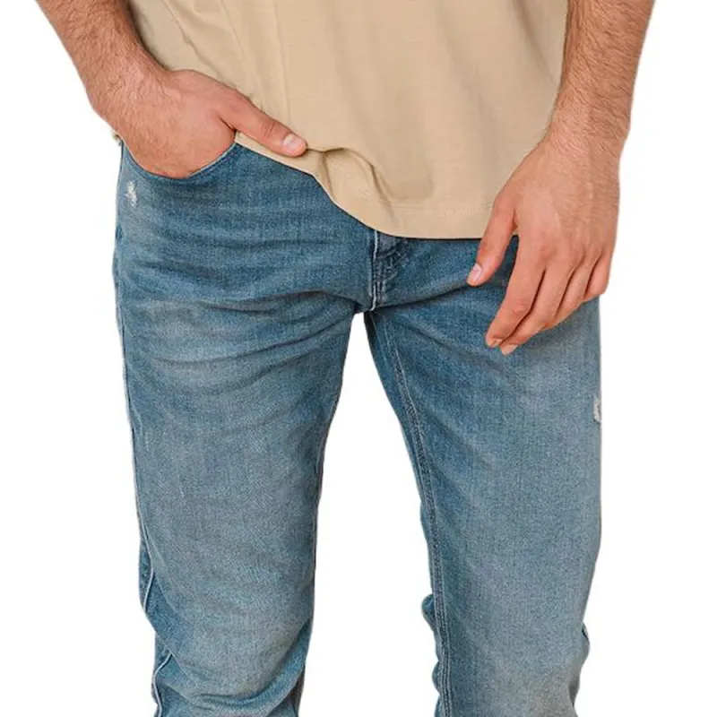 HUGO BOSS Jeans Men Blue-3