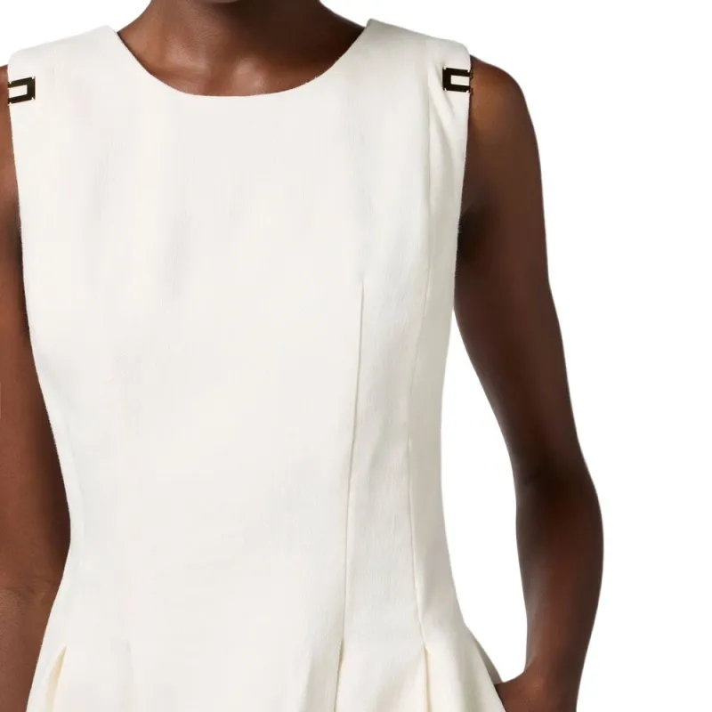 Elisabetta Franchi Dart detailing Minidress-4
