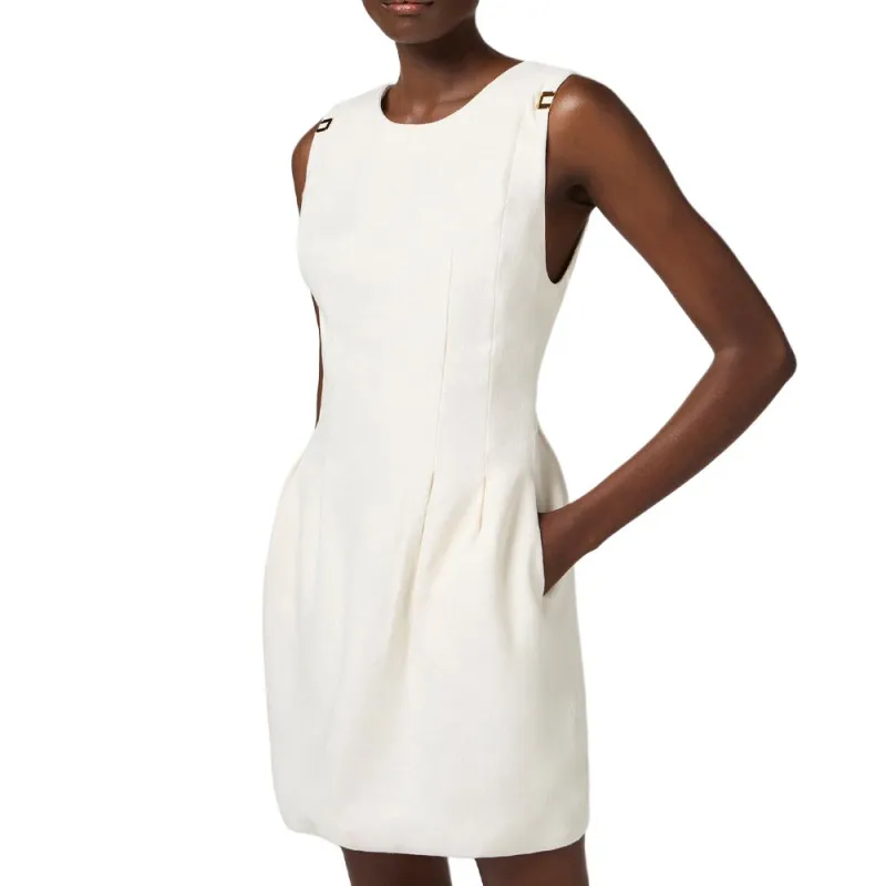 Elisabetta Franchi Dart detailing Minidress-3