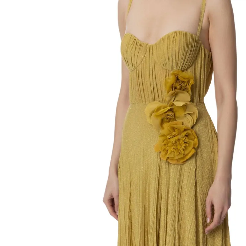 Elisabetta Franchi Floral appliqué Gown-2