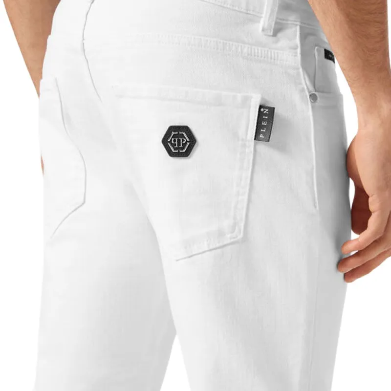 PHILIPP PLEIN Skinny Fit Denim Jeans-4