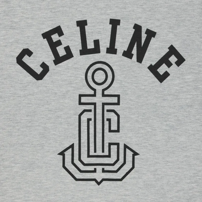 CELINE SS25 T Shirt Women's Gray-3