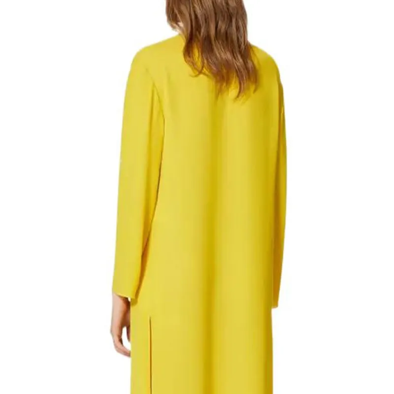 Valentino Long Sleeved Dresses Women's Yellow-4