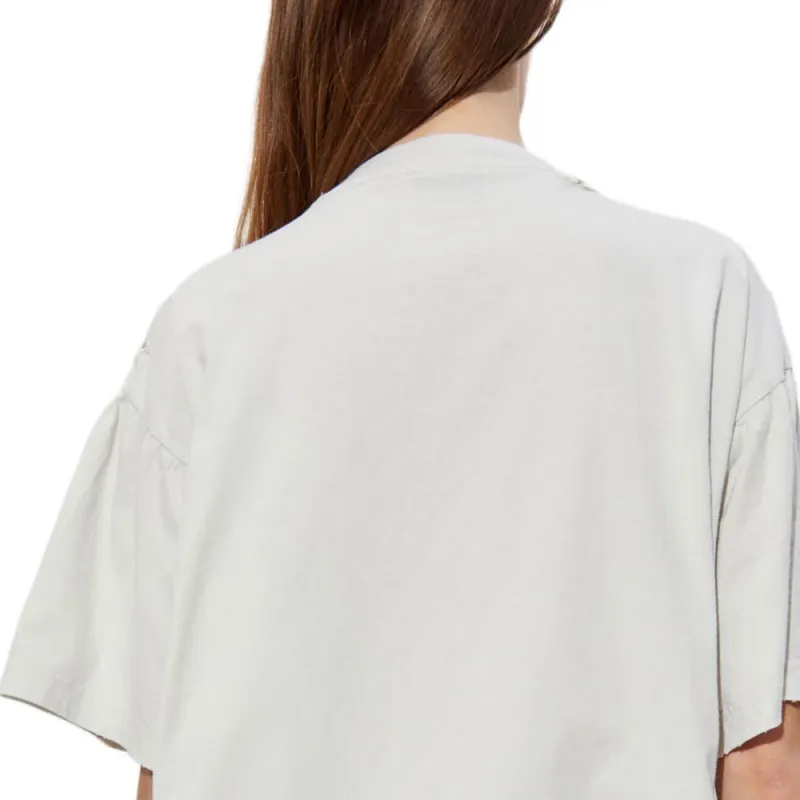 Balenciaga Distressed T shirt-4