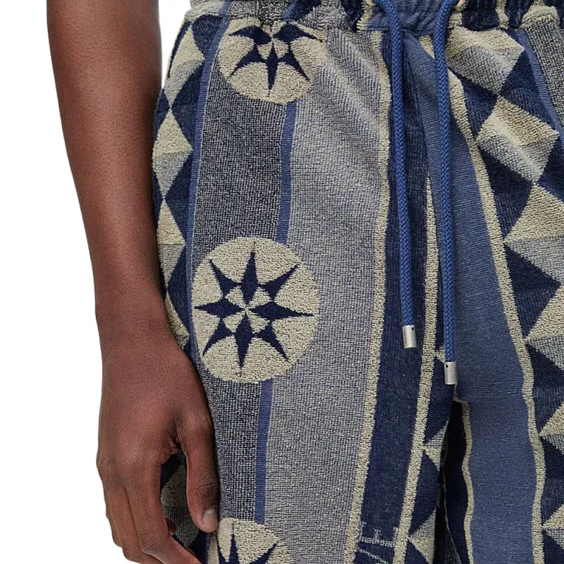 LOEWE Patterned Shorts-4