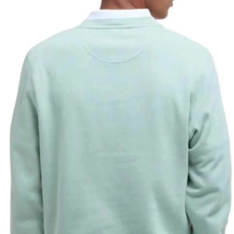 BARBOUR Sweatshirts Men Green-4