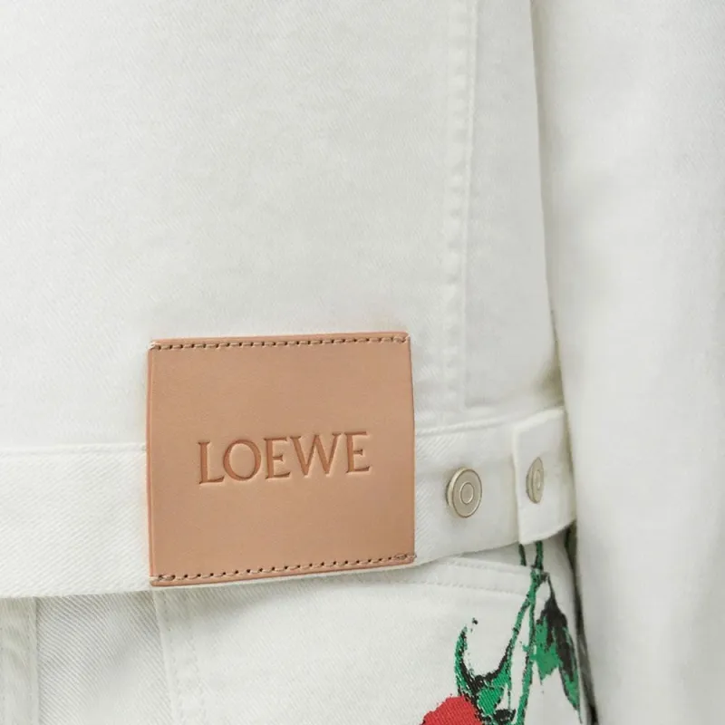 LOEWE SS25 Jackets & Coats Women's White-4