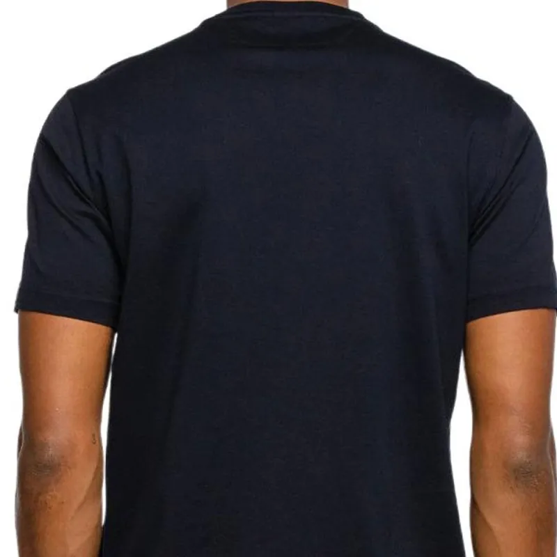 Ermenegildo Zegna T Shirts Men Black-4