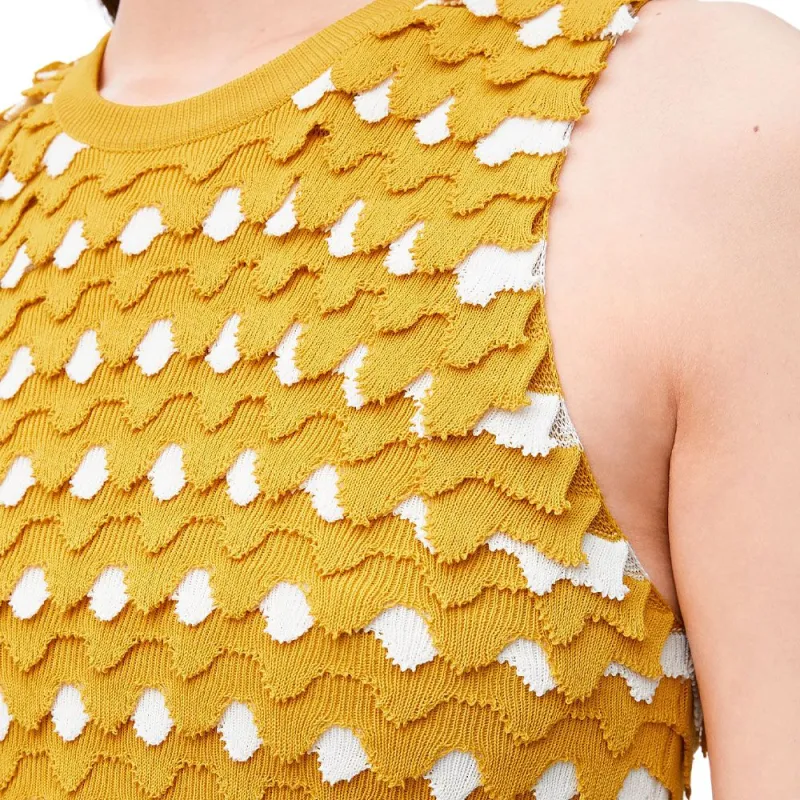 LOEWE Paula's Ibiza SS25 Tank Top Women's Yellow-4