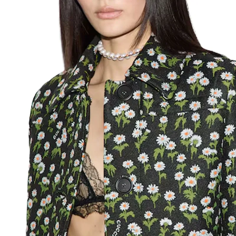 GUCCI Coats Women's Black-2