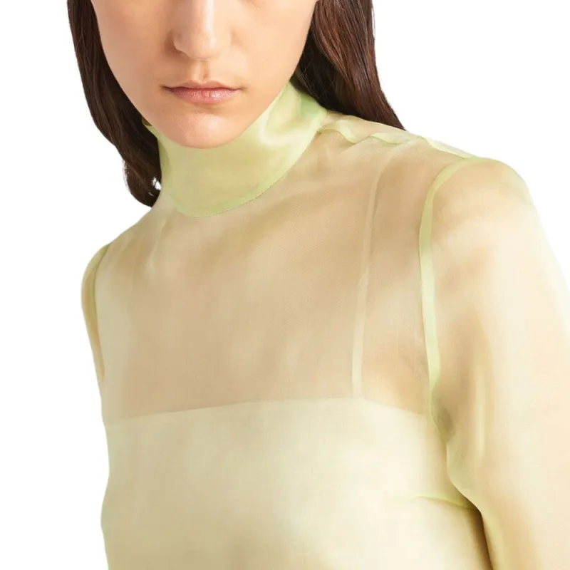 PRADA Shirt Women's Pistachio Green-3