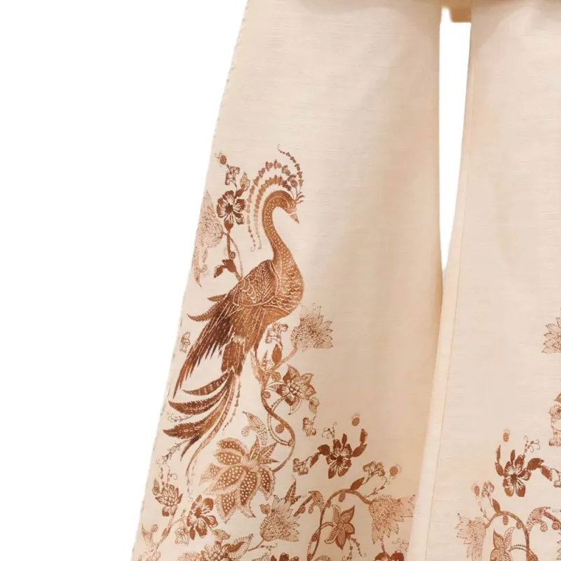 Zimmermann Embroidered Trousers-6
