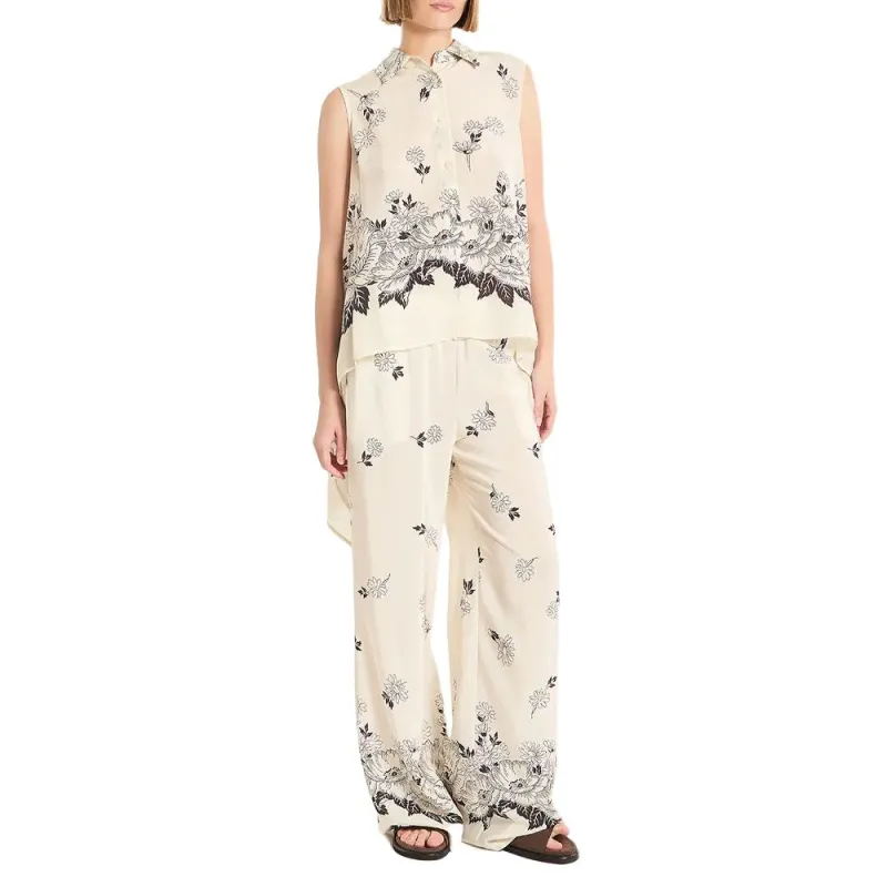 PAROSH Shirts Women's White-1