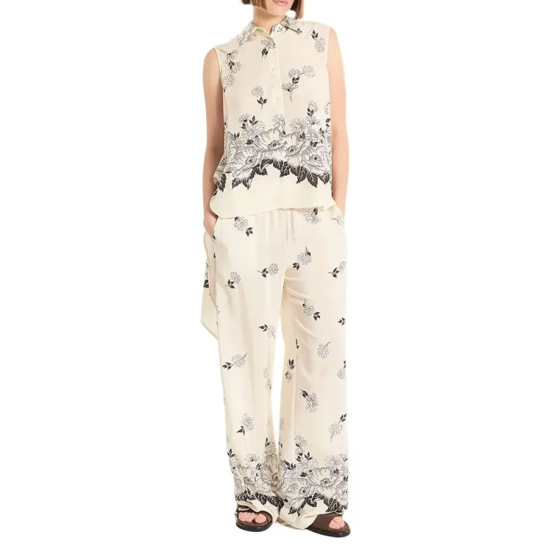 PAROSH Shirts Women's White-2