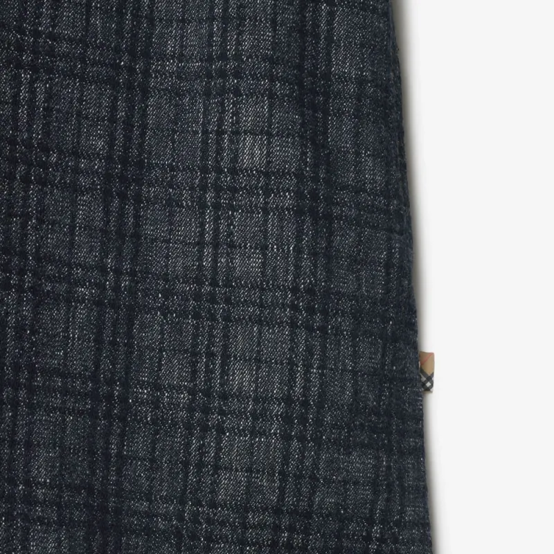 Burberry SS25 Sleeveless Dress Women's Indigo-4