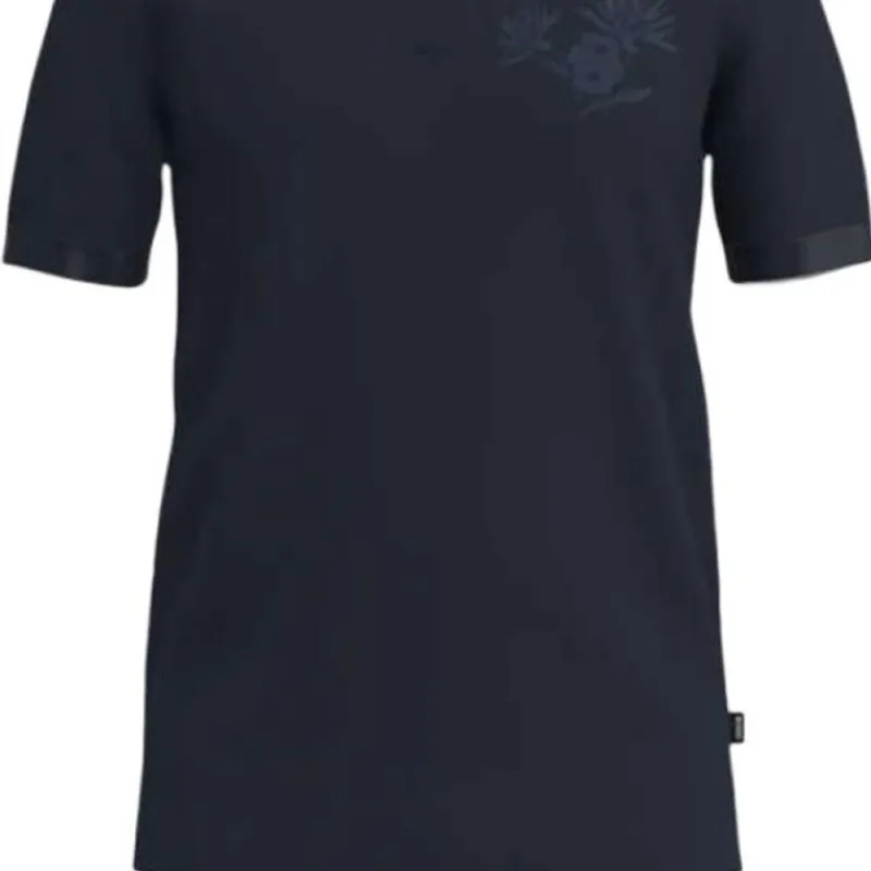 HUGO BOSS SS25 Polo Shirt Men's Dark Blue-1
