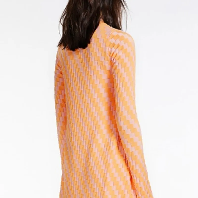 SportMa Long Sleeved Dress Women's Pink-4