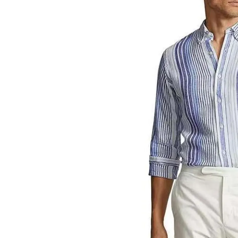 Polo Ralph Lauren Shirt Men's Blue-2