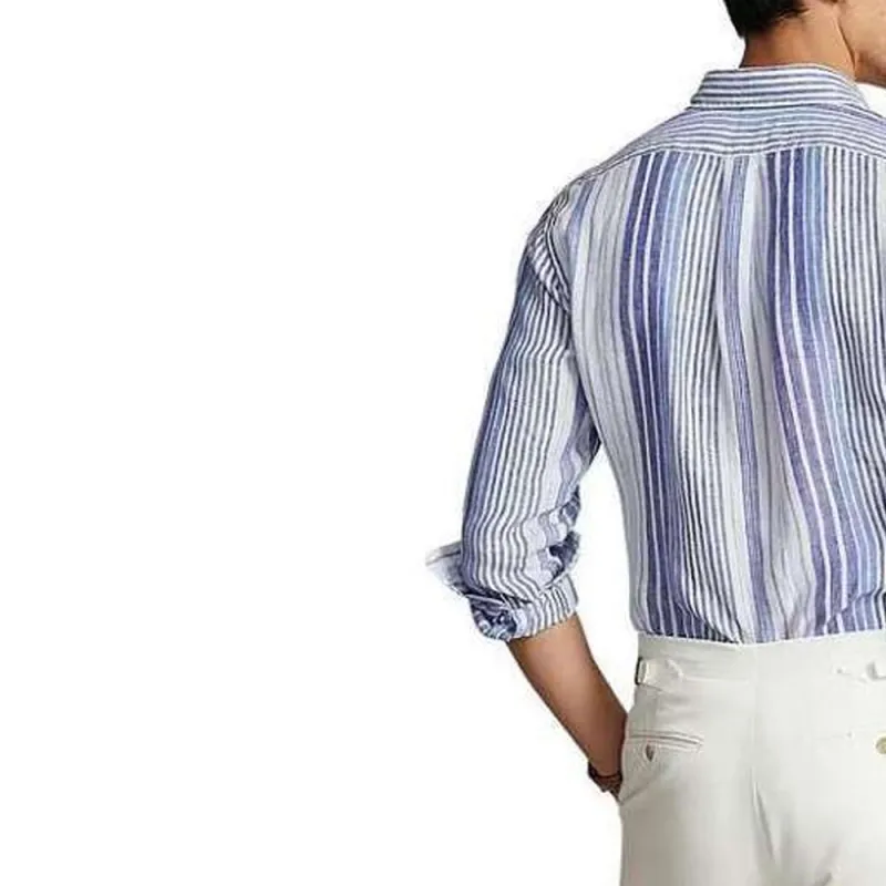 Polo Ralph Lauren Shirt Men's Blue-3