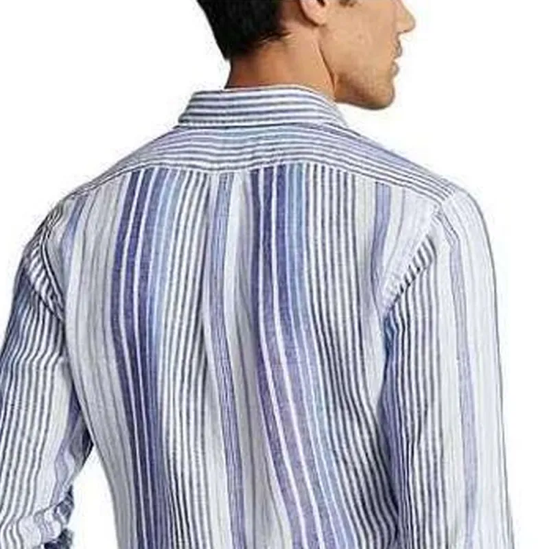 Polo Ralph Lauren Shirt Men's Blue-4