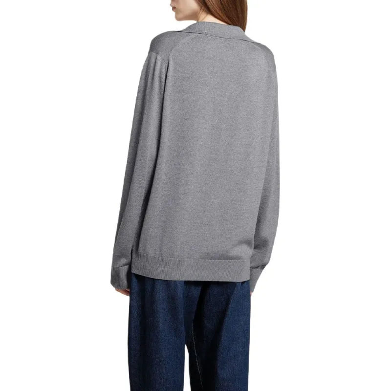 GUCCI FW25 Polo Shirt Women's Gray-2