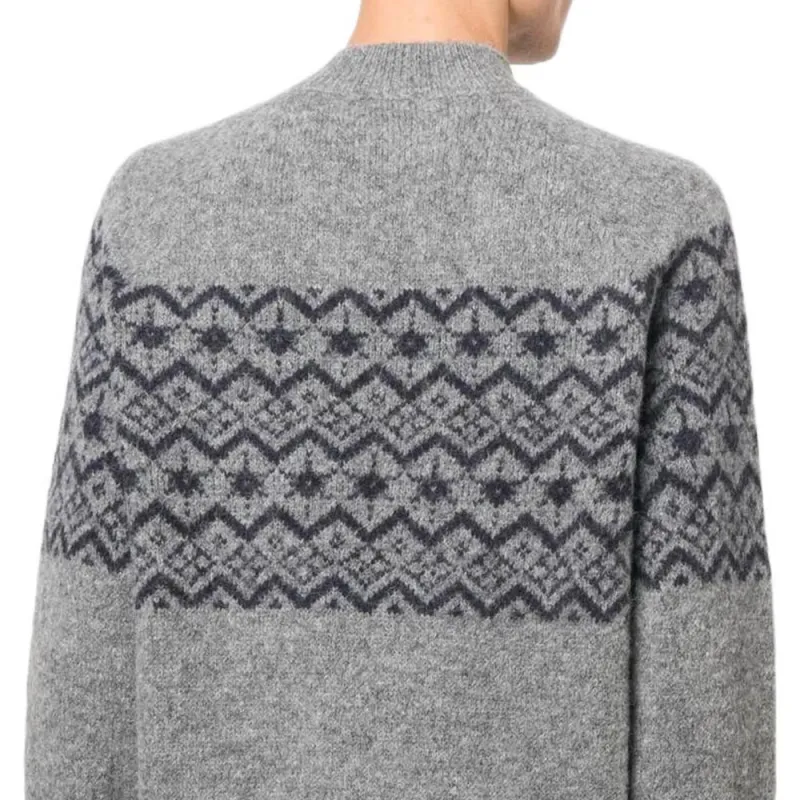 Brunello Cucinelli FW22 Sweater Men's Gray-4