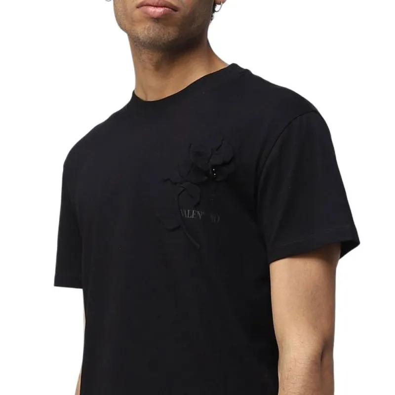 Valentino SS23 T Shirt Men's Black-4