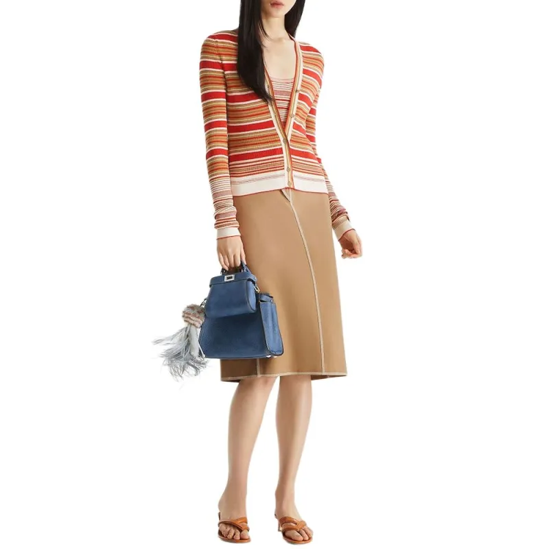 FENDI SS25 Tank Top Women's Red-2