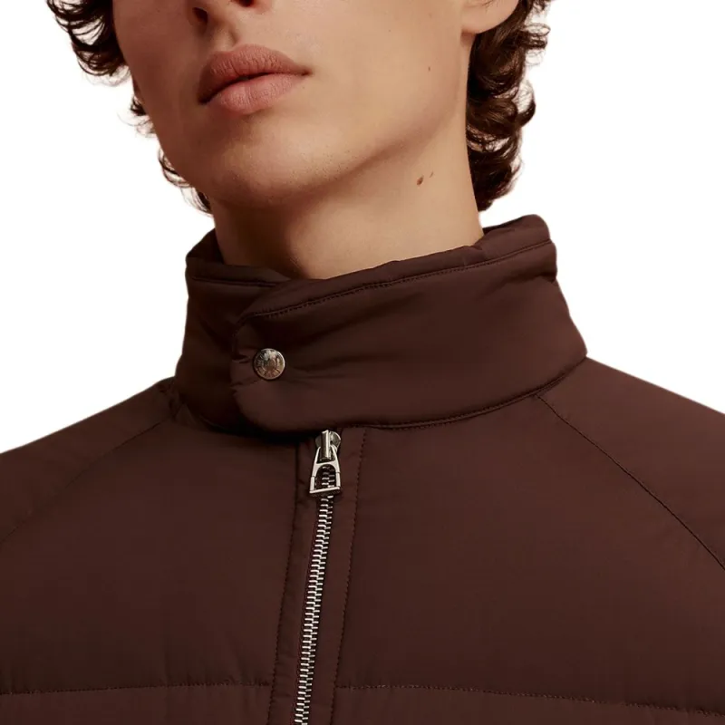 HERMES Equestrian Outfit Men's Dark Red-3