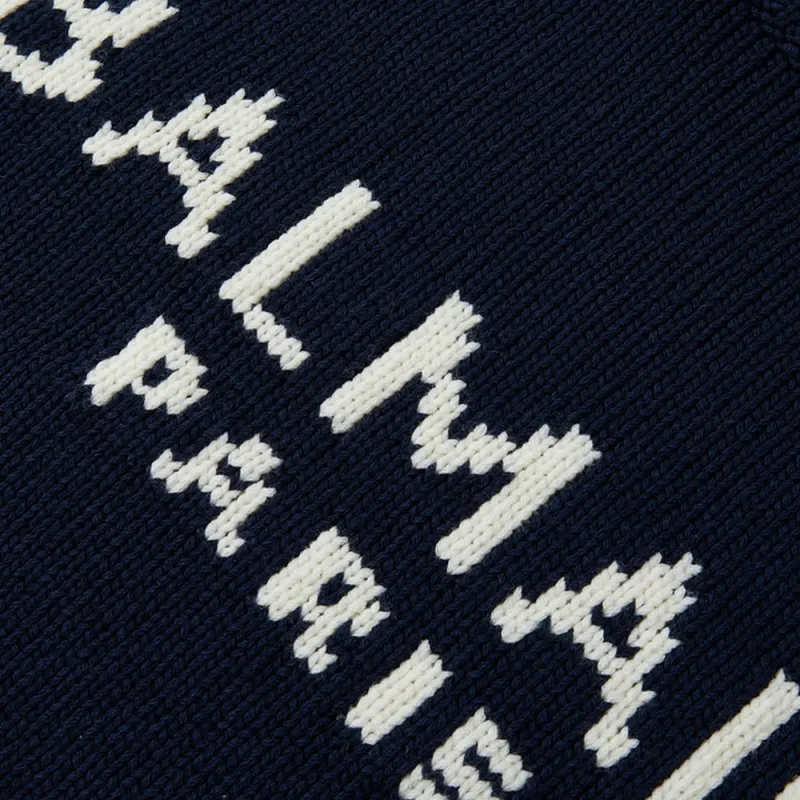 BALMAIN Sweaters Men Blue-4